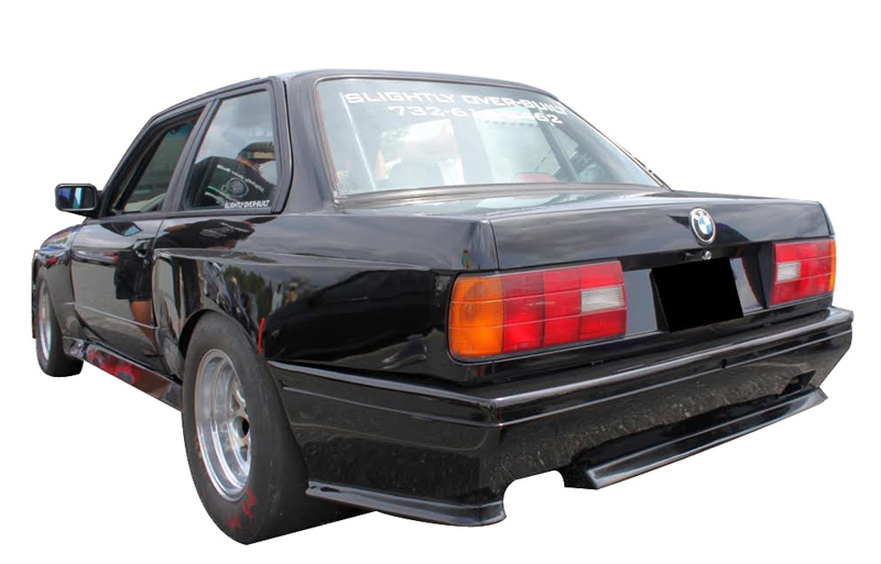 DTM Fiber Werkz BMW E30 OEM M3style Widebody Rear Fenders